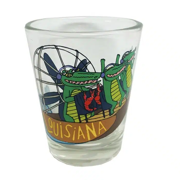 New Orleans souvenir shot glass