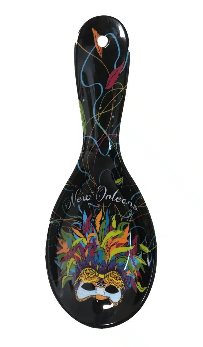 New Orleans spoon rest