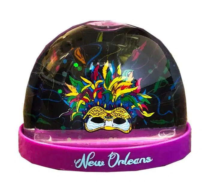 New Orleans snow globe
