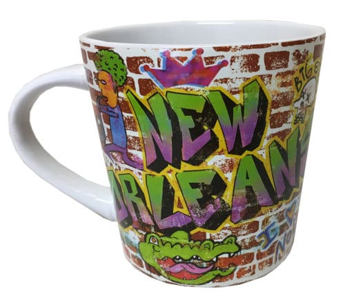 New Orleans mug