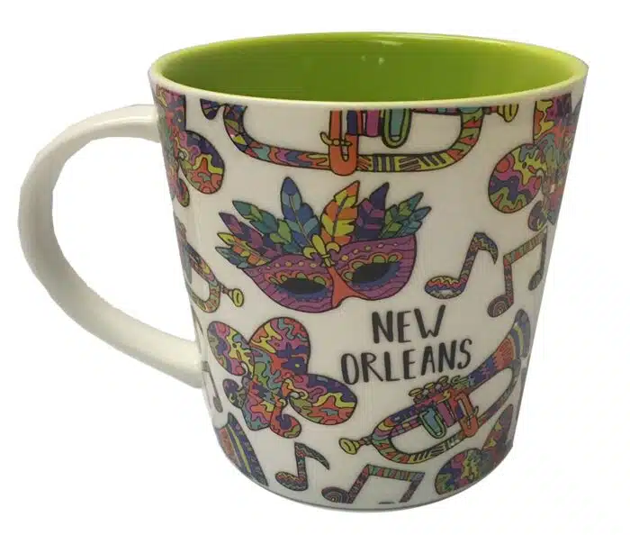 New Orleans souvenir mug