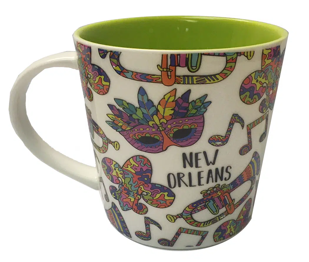 Starbucks New Orleans Ceramic Coffee Mug Been There Series Cup
