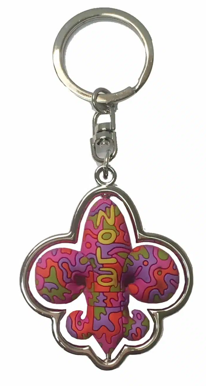 New Orleans souvenir keychain