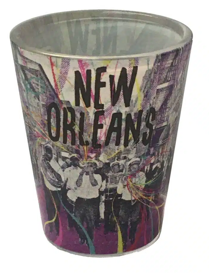 New Orleans souvenir shot glass