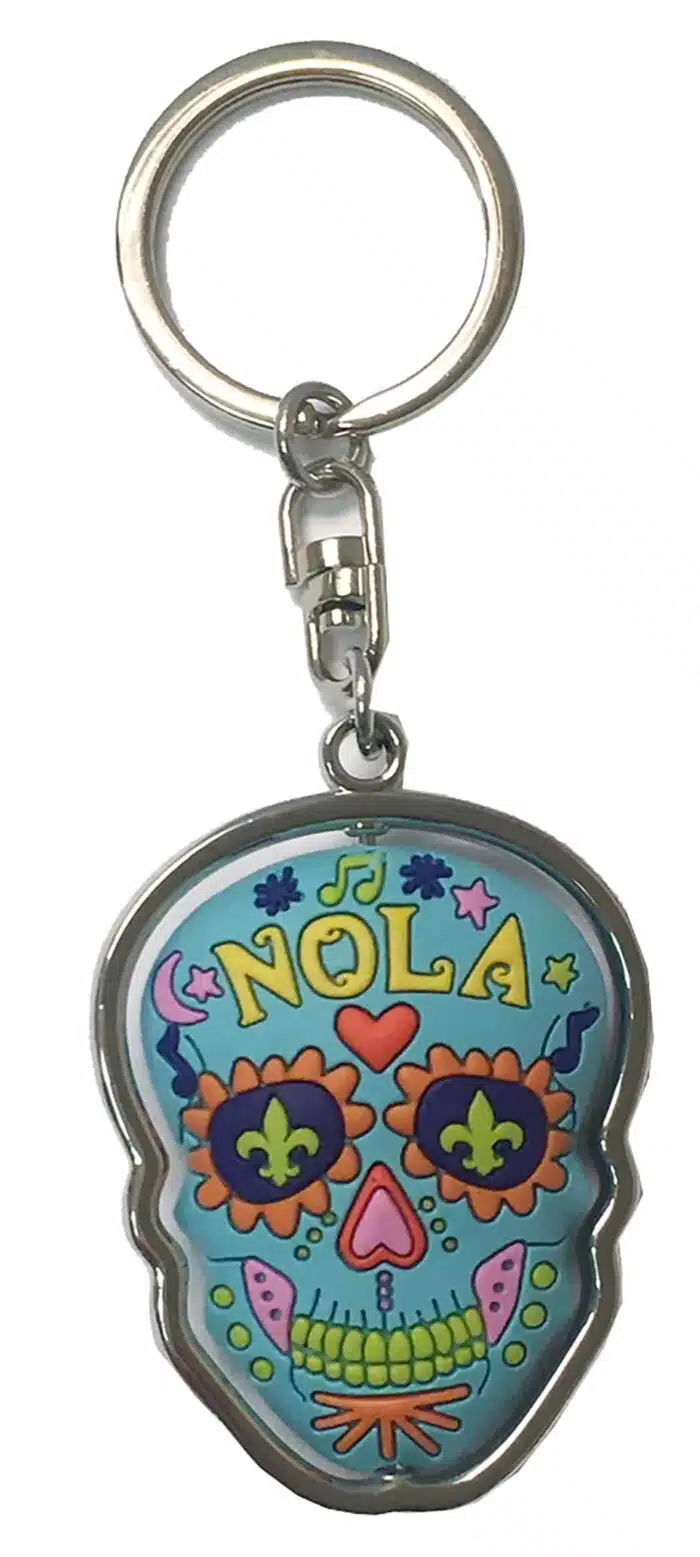 New Orleans keychain