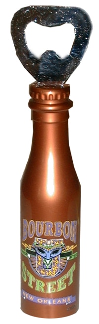 New Orleans bottle opener