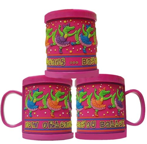 New Orleans souvenir mug