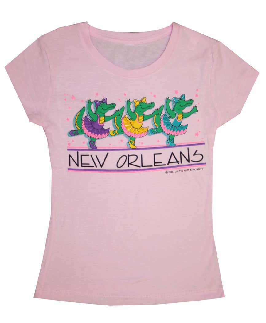 NEW ORLEANS DANCING ALLIGATOR KIDS T-SHIRT - United Gift and Novelty ...
