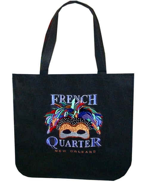 New Orleans tote bag