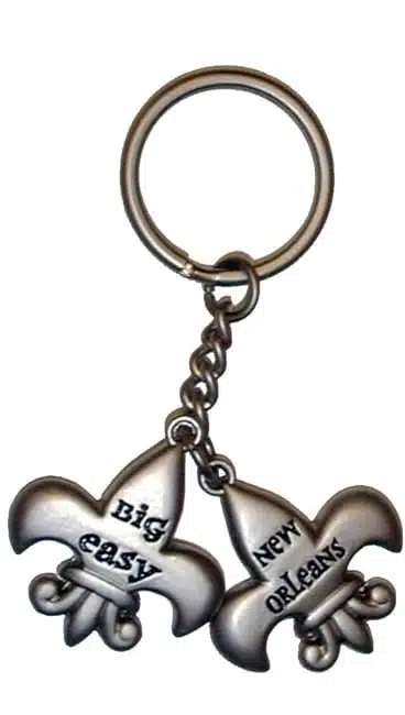 New Orleans souvenir keychain