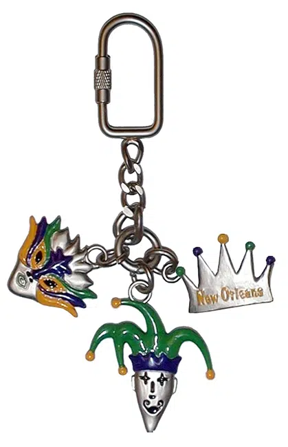 New Orleans keychain
