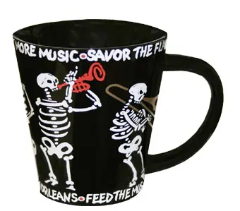 New Orleans mug