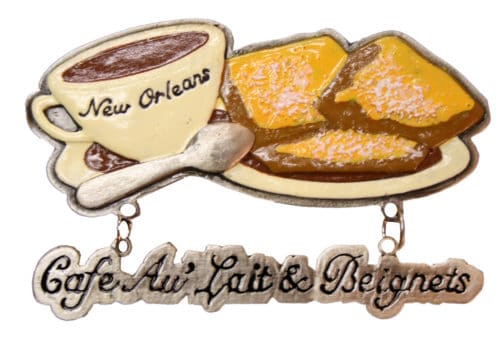 New Orleans beignet sign