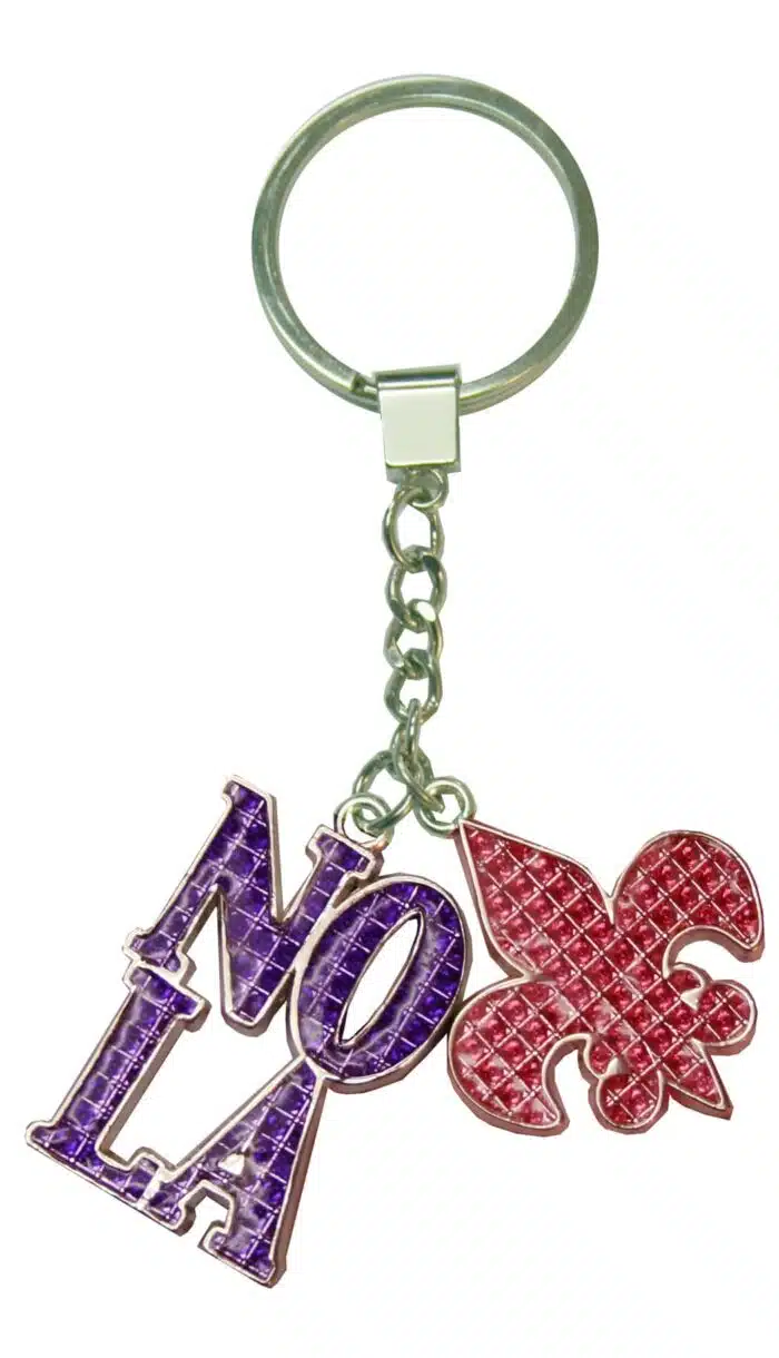 New Orleans souvenir keychain