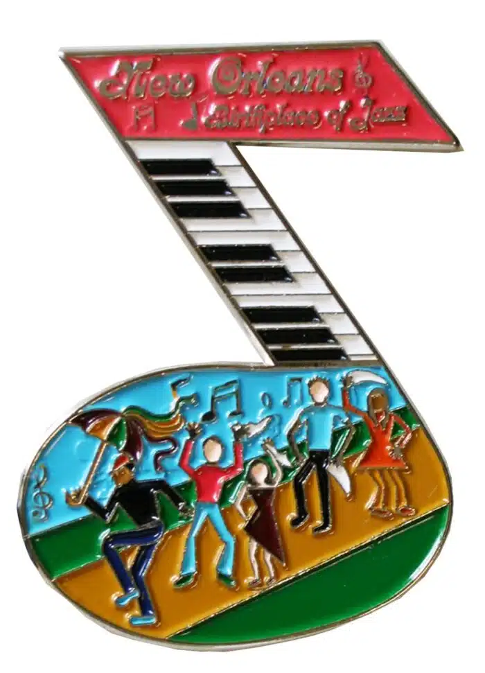 New Orleans souvenir