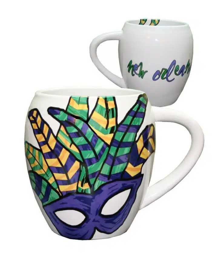 New Orleans souvenir mug
