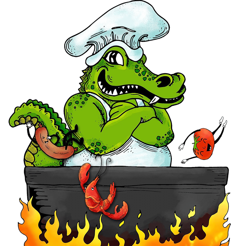 Alligator Oven Mitt - New Orleans School of Cooking